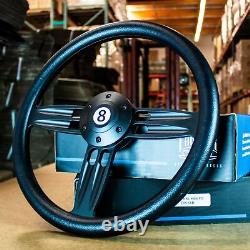 14 Double Barrel Style Steering Wheel Matte Black CHEVY GM TRUCKS