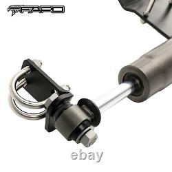 1X FAPO P3 2.0 Dual Steering Stabilizer For Jeep Gladiator JT 2020-2022