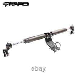 1X FAPO P3 2.0 Dual Steering Stabilizer For Jeep Wrangler JK 2007-2018