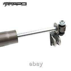 1X FAPO P3 2.0 Dual Steering Stabilizer For Jeep Wrangler JK 2007-2018