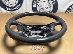 2003-04 Ford Mustang SVT Cobra Double Wrapped Leather Steering Wheel OEM 196