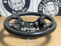 2003-04 Ford Mustang SVT Cobra Double Wrapped Leather Steering Wheel OEM 196