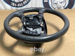 2003-04 Ford Mustang SVT Cobra Double Wrapped Leather Steering Wheel OEM 196