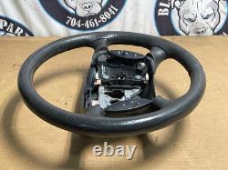 2003-04 Ford Mustang SVT Cobra Double Wrapped Leather Steering Wheel OEM 196