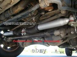2005-21 Ford F250 F350 4-wd Dual Front Steering Stabilizer Shocks