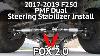 2017 2019 F250 Pmf Dual Steering Stabilizer Install And Review