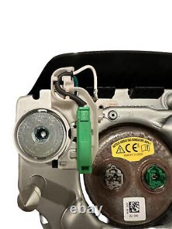 2019-2022 Honda CRV Left Driver Steering Wheel Airbag Black OEM Dual Plug