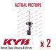2 X Front Axle Shock Absorbers Pair Struts Shockers Kyb Oe Quality 333388
