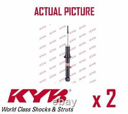 2 x FRONT AXLE SHOCK ABSORBERS PAIR STRUTS SHOCKERS KYB OE QUALITY 341266