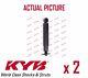 2 X Front Axle Shock Absorbers Pair Struts Shockers Kyb Oe Quality 445035