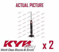2 x NEW KYB FRONT AXLE SHOCK ABSORBERS PAIR STRUTS SHOCKERS OE QUALITY 334017