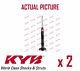 2 X New Kyb Front Axle Shock Absorbers Pair Struts Shockers Oe Quality 334017