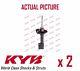 2 X New Kyb Front Axle Shock Absorbers Pair Struts Shockers Oe Quality 334375