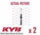2 X New Kyb Front Axle Shock Absorbers Pair Struts Shockers Oe Quality 341266