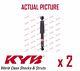 2 X New Kyb Rear Axle Shock Absorbers Pair Struts Shockers Oe Quality 343308