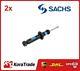 2 X Sachs Rear Shock Absorbers Pair Shocker X2 Pcs. 314880