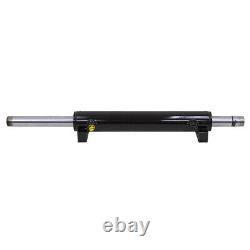 2x8x1.25 Double Rod Steering Hydraulic Cylinder 9-6845