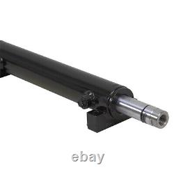 2x8x1.25 Double Rod Steering Hydraulic Cylinder 9-6845