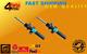 2x Oe Sachs Ford Mondeo Mk3 Mkiii Hb Front Shock Absorbers Set Sport St220