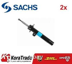 2x SACHS 311405 FRONT SHOCK ABSORBERS PAIR SHOCKER OE QUALITY