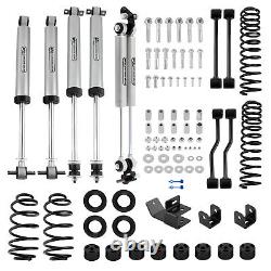 3.25 Lift Kit withSteering Stabilizer for Jeep Wrangler TJ 4WD 97-02 4.0L Engines