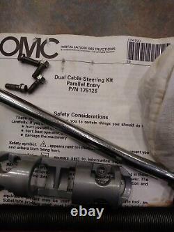 433463 Or 175126 Or 175322 Dual Cable Steering Kit Parallel Entry Johnson