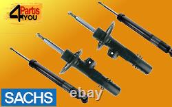 4X SACHS Shock Absorbers SET BMW X3 E83 dampers kit Front + REAR High Quality