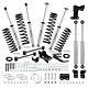 4 Suspension Lift Kit With Dual Stabilizer Steering For Jeep Wrangler Jk 07-18