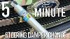5 Min Steering Damper Change Ford Super Duty
