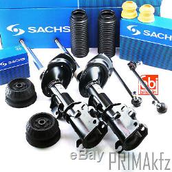 5x Sachs Shock Absorber Strut Bearing Front + Febi Drop Links Mercedes Vito W639