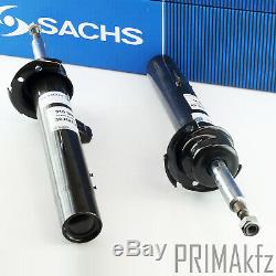 5x Sachs Shock Absorber + Strut Mount+Dust Sleeve BMW 1er E81 E87 E82 E88