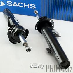 5x Sachs Shock Absorber + Strut Mount+Dust Sleeve BMW 1er E81 E87 E82 E88