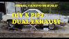 8 1978 El Camino Ss Do It Yourself X Pipe Dual Exhaust Kit Install New Steering Wheel