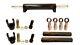 8 Dual Ended Ram Tie Rod And Clevice Kit 3/4 Heim Joint Hydraulic Steering