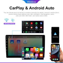 Android 13 Car Stereo Radio Head Unit 9 Double Din 8-Core 4+32G GPS CarPlay DSP