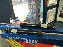 Audi A1 8x & Vw Polo 2010-2019 Rear Shock Absorbers Pair New Oem Sachs