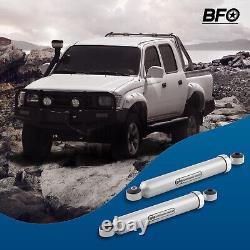 BFO Dual Steering Stabilizer for Ford F250 F350 Super Duty 4x4 2005-2023