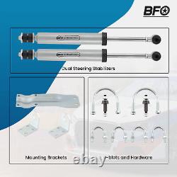 BFO Dual Steering Stabilizer withHardware For Dodge Ram 1500 4WD 4X4 94-99