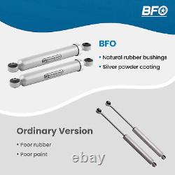 BFO Dual Steering Stabilizer with Brackets For Ford F250 F350 Super Duty 4WD 05-23