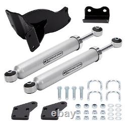 BFO Dual Steering Stabilizers For Dodge Ram 2500 3500 4WD 2014-2022
