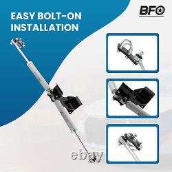 BFO Dual Steering Stabilizers For Dodge Ram 2500 3500 4WD 2014-2022