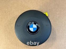 BMW 2 3 4 5 6 X3 X4 X5 X6 F-series OEM M Steering Wheel Horn Button Dual 3 plug