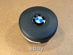 BMW 2 3 4 5 6 X3 X4 X5 X6 F-series OEM M Steering Wheel Horn Button Dual 3 plug