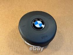 BMW 2 3 4 5 6 X3 X4 X5 X6 F-series OEM M Steering Wheel Horn Button Dual 3 plug