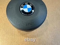 BMW 2 3 4 5 6 X3 X4 X5 X6 F-series OEM M Steering Wheel Horn Button Dual 3 plug