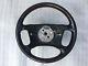 Bmw Oem Wood & Leather Steering Wheel E38 E39 E46 E53 Dual Stage 6756414