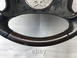 BMW OEM Wood & Leather steering wheel E38 E39 E46 E53 dual stage 6756414