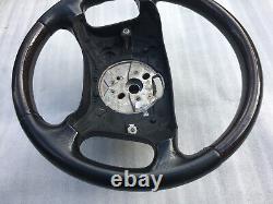 BMW OEM Wood & Leather steering wheel E38 E39 E46 E53 dual stage 6756414