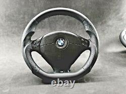 BMW dual stage 740i M5 530i 528i 540i E38 E39 Custom steering wheel