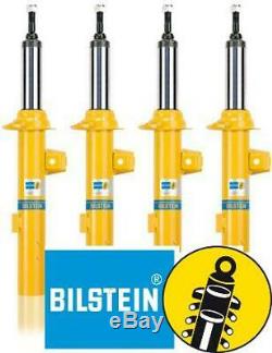 Bilstein 4x B8 Shortened Shock Absorbers 35-115106 35-115113 24-026987